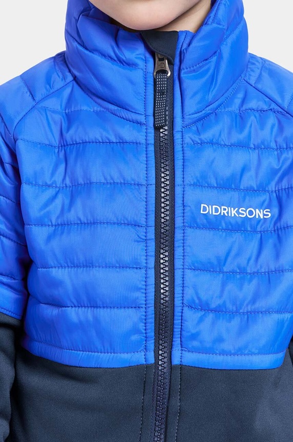 Детско яке Didriksons FILUR HYBRID JKT 505511 син