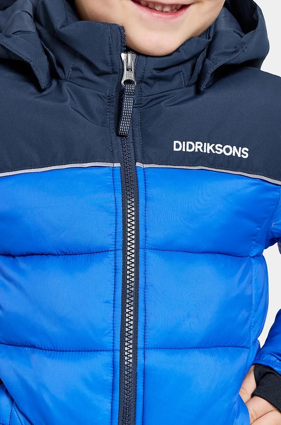 Didriksons giacca per bambini FOX KIDS JACKET 505522 blu