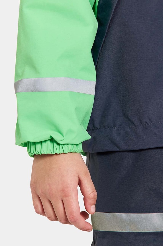 Detská bunda Didriksons BLADET KIDS JKT 505476 zelená