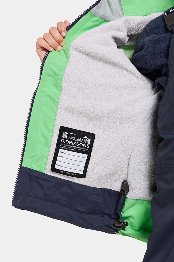 Detská bunda Didriksons BLADET KIDS JKT 505476