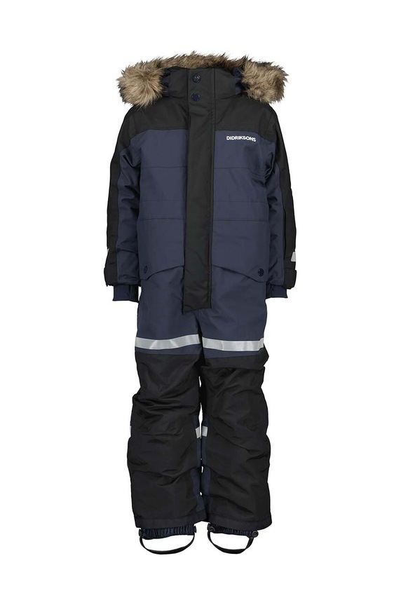 Dječji zimski kombinezon Didriksons BJÄRVEN KDS COVER 505466 mornarsko plava AW24