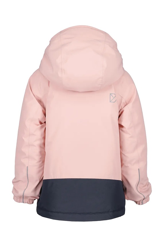 Chłopiec Didriksons kurtka dziecięca TALVI KIDS JKT 505474 różowy
