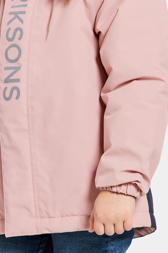 Didriksons kurtka dziecięca TALVI KIDS JKT różowy 505474