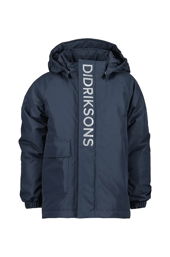 Detská bunda Didriksons TALVI KIDS JKT 505474 tmavomodrá AW25