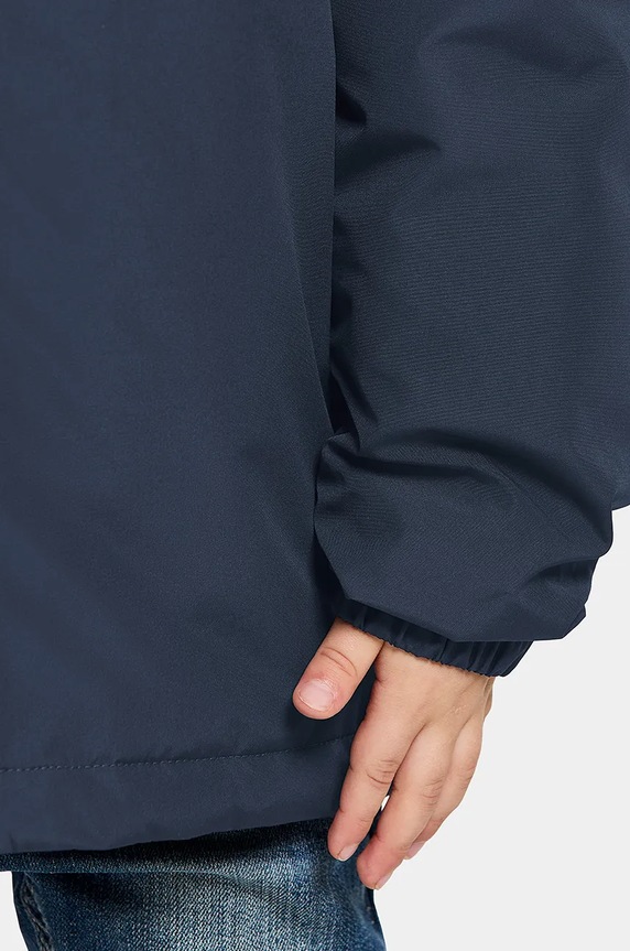 Detská bunda Didriksons TALVI KIDS JKT 505474 tmavomodrá