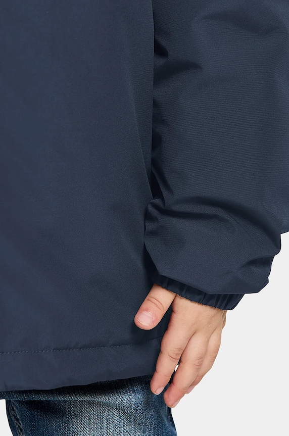 Detská bunda Didriksons TALVI KIDS JKT 505474 tmavomodrá