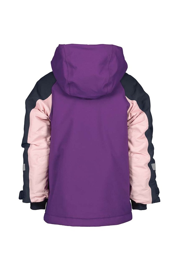Chłopiec Didriksons kurtka dziecięca NEPTUN KIDS JKT 505472 fioletowy
