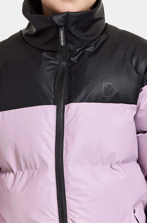 Dětská bunda Didriksons MEGA KIDS JKT 505364 fialová