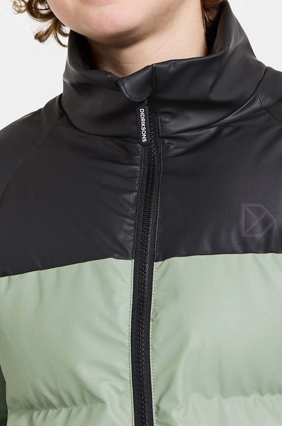 Dječja jakna Didriksons MEGA KIDS JKT 505364 zelena