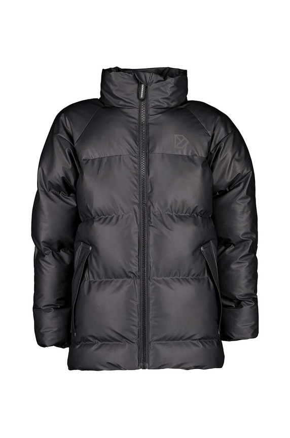 Παιδικό μπουφάν Didriksons MEGA KIDS JKT 505364 μαύρο AW24