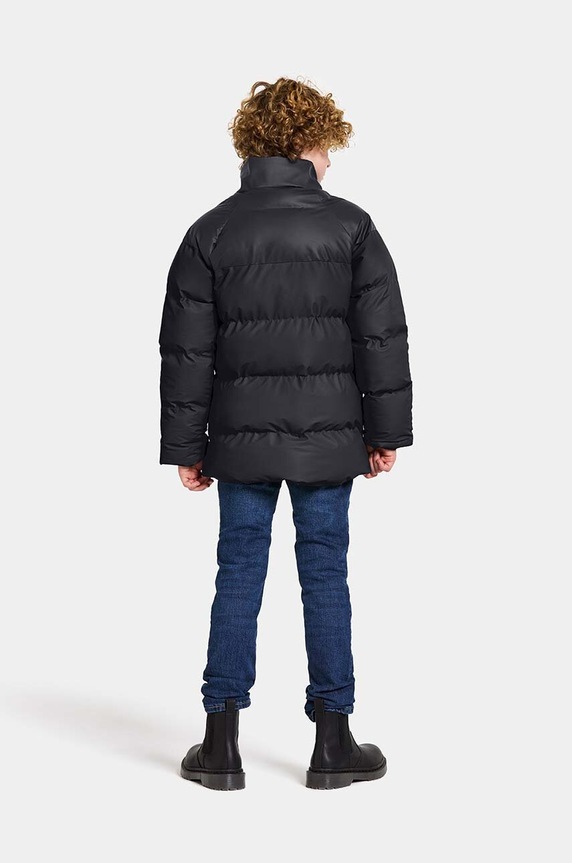 Παιδικό μπουφάν Didriksons MEGA KIDS JKT 505364 μαύρο