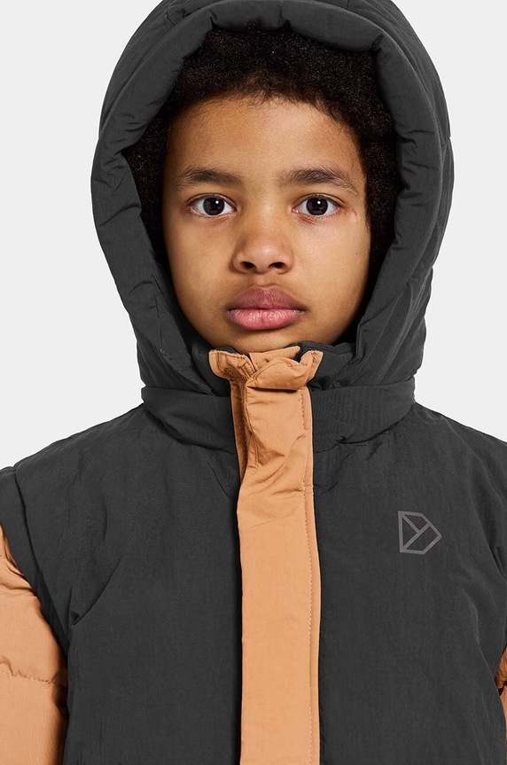 Детско яке Didriksons GRANITE KIDS JKT кафяв 505390