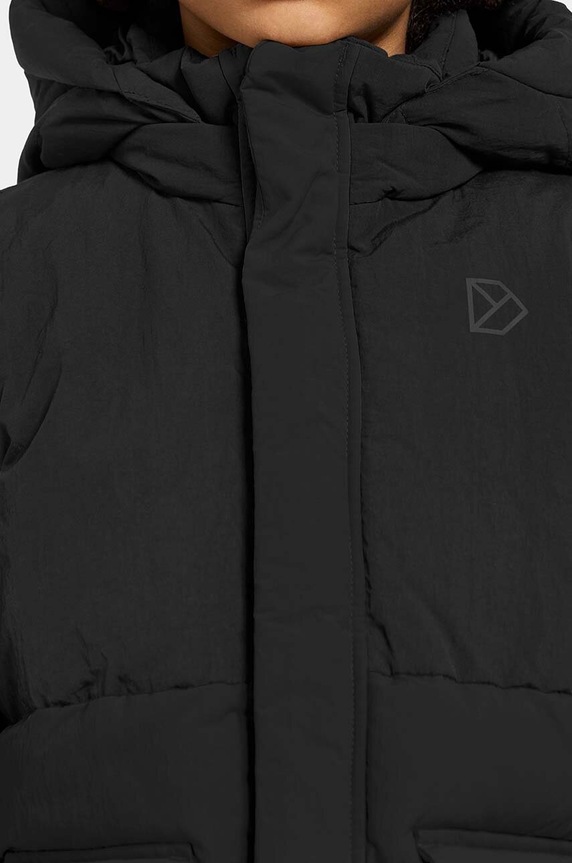 Didriksons kurtka dziecięca GRANITE KIDS JKT czarny 505390