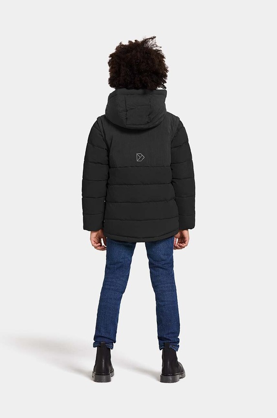 Didriksons kurtka dziecięca GRANITE KIDS JKT 505390 czarny