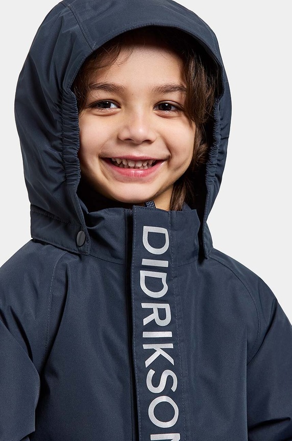 Παιδικές χειμερινές φόρμες Didriksons TALVI KIDS COVER σκούρο μπλε 505362