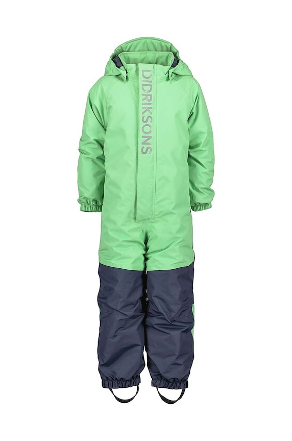 Dječji zimski kombinezon Didriksons TALVI KIDS COVER 505362 zelena AW25