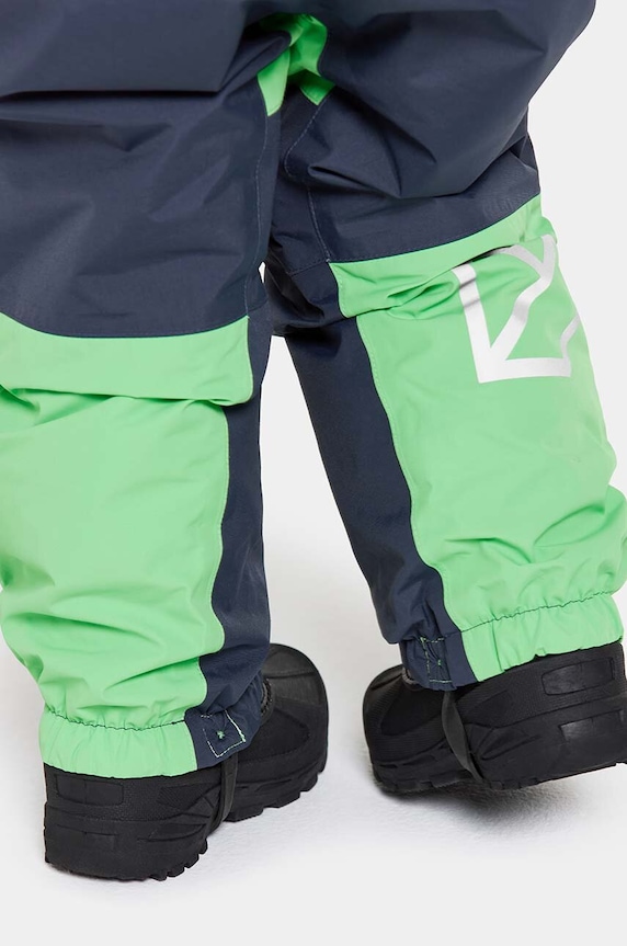 Dječji zimski kombinezon Didriksons TALVI KIDS COVER 505362 zelena