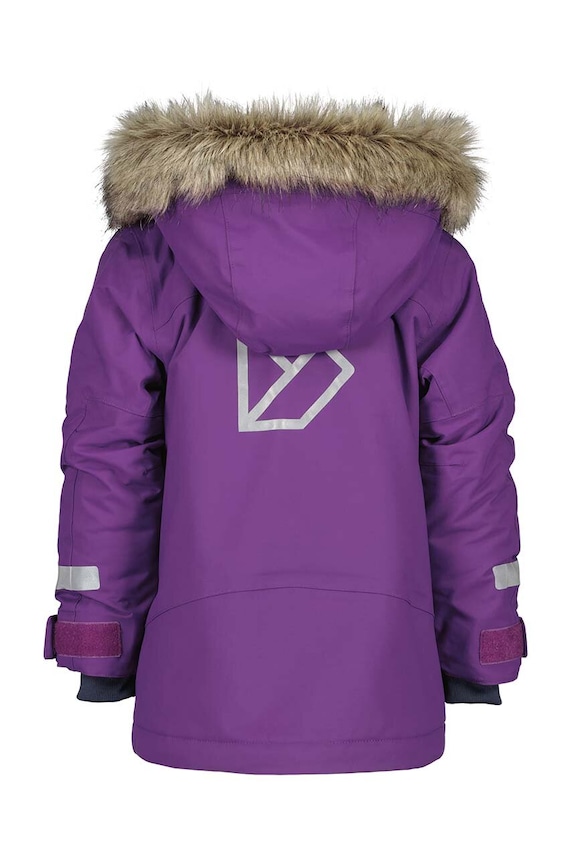 Αγορίστικα Didriksons BJÄRVEN KIDS PARKA 505470 μωβ