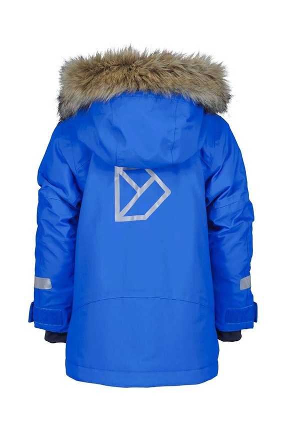 Κοριτσίστικα Didriksons BJÄRVEN KIDS PARKA 505470 μπλε
