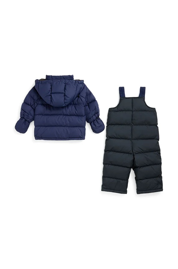 Dječaci Komplet za bebe Polo Ralph Lauren 320949271001 mornarsko plava