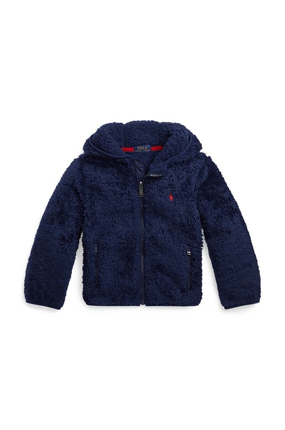 Dječja jakna Polo Ralph Lauren 322916335002 mornarsko plava AW24