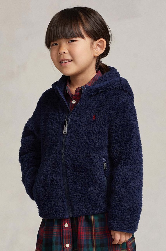 Dječja jakna Polo Ralph Lauren mornarsko plava 322916335002