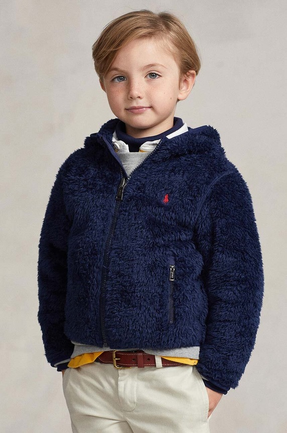 Dječja jakna Polo Ralph Lauren 322916335002 mornarsko plava