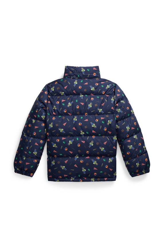 CHLAPEC Dětská bunda Polo Ralph Lauren 323947643001 námořnická modř