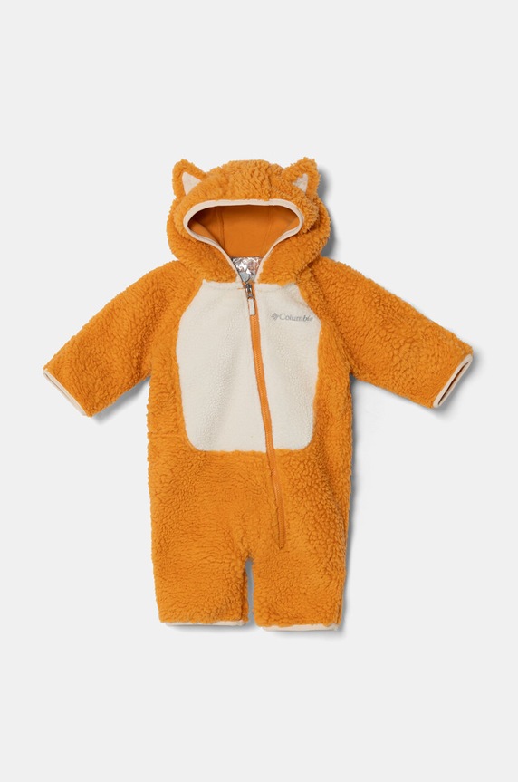 Бебешки гащеризон Columbia Foxy Baby Sherpa Bunting без изолация оранжев 1863981.9BYH