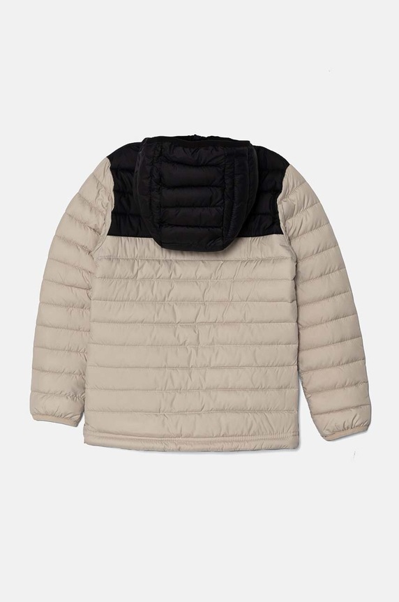 Columbia kurtka dziecięca Powder Lite 2090023 beżowy AW25