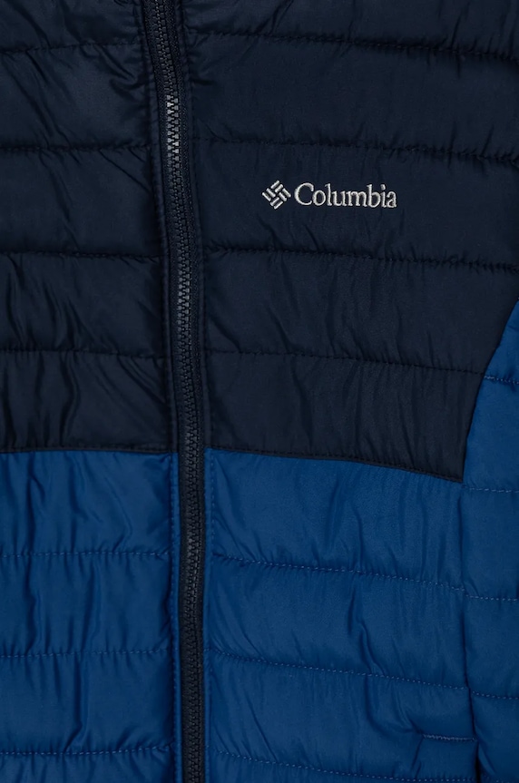 CHLAPEC Dětská bunda Columbia Powder Lite 2090023 modrá