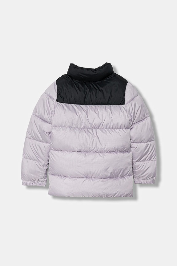 Columbia kurtka dziecięca Puffect 2089992 fioletowy AW25