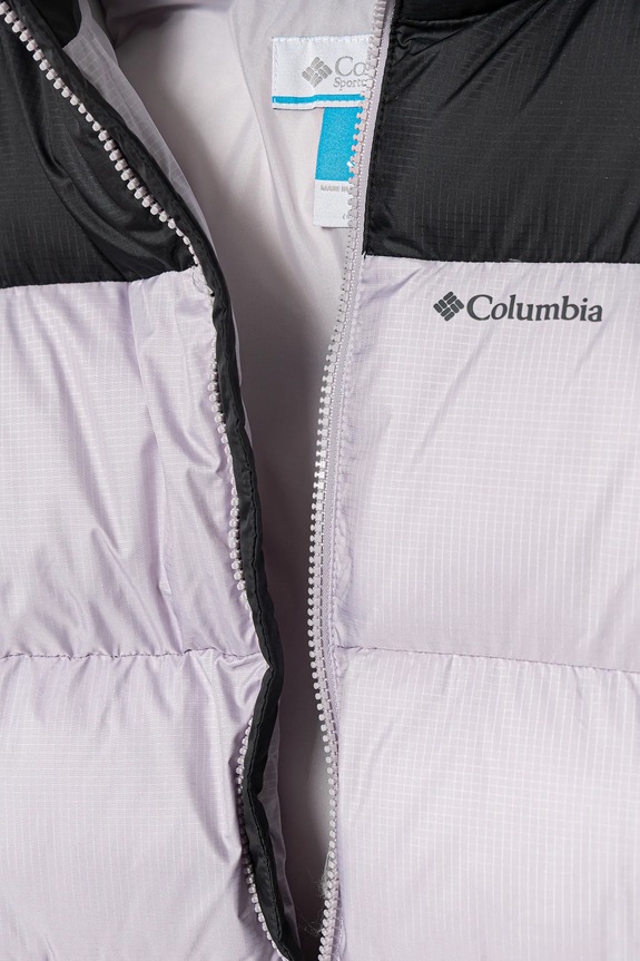 Columbia kurtka dziecięca Puffect fioletowy 2089992