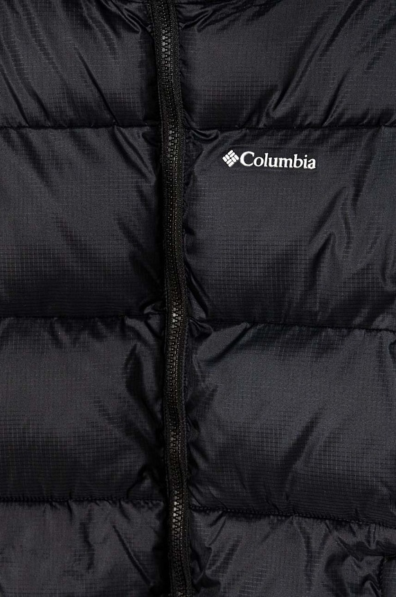 Chłopiec Columbia kurtka dziecięca Puffect 2089992 czarny