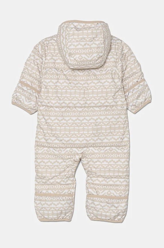 Бебешки пухен гащеризон Columbia Snuggly Bunny Bunting 2088791 бежов AW25