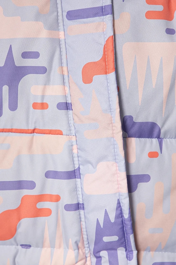 Chlapec Detský páperový overal Columbia Snuggly Bunny Bunting 2088791 fialová