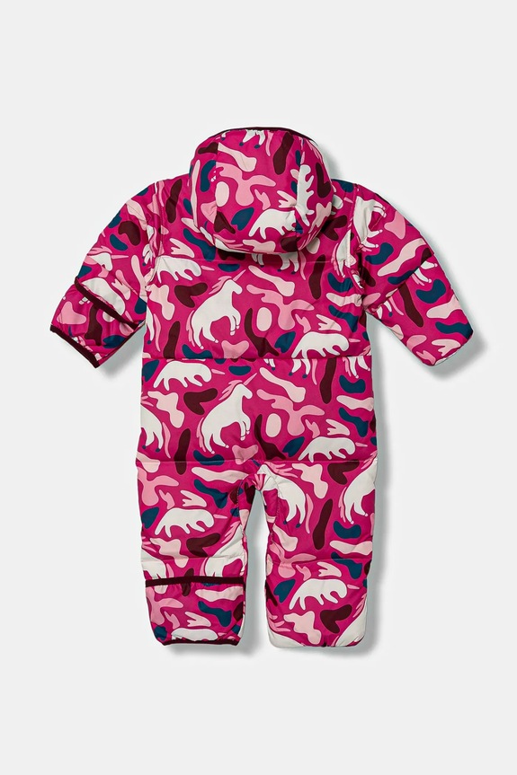 Columbia salopetă din puf pentru bebeluși Snuggly Bunny Bunting 2088791 roz AW25