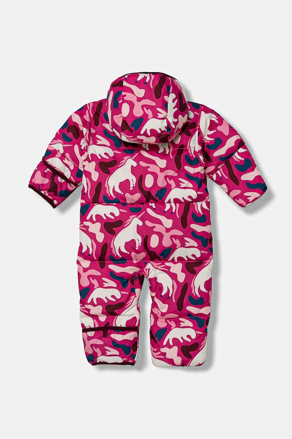 Columbia salopetă din puf pentru bebeluși Snuggly Bunny Bunting 2088791 roz AW25