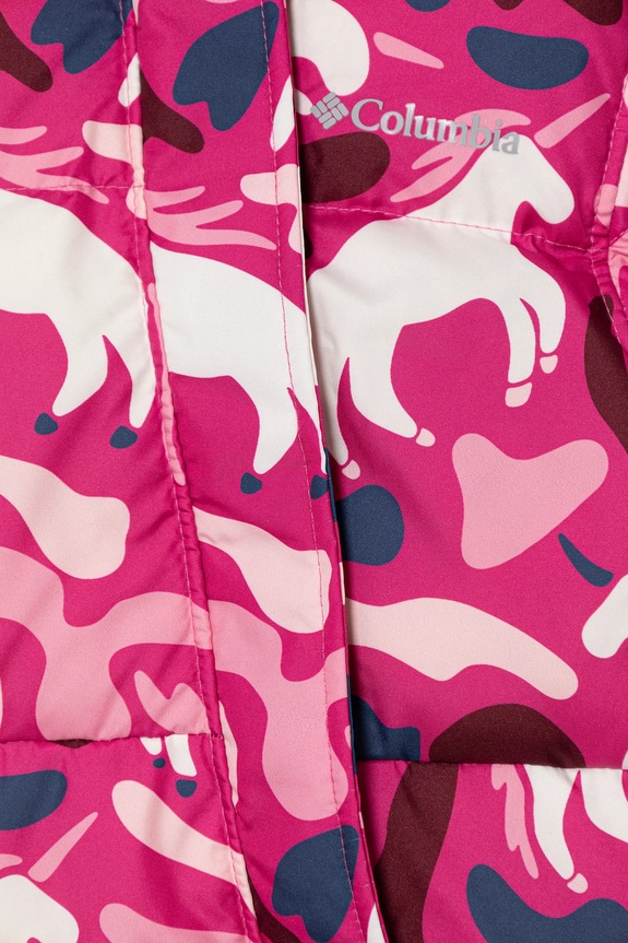 Băieți Columbia salopetă din puf pentru bebeluși Snuggly Bunny Bunting 2088791 roz