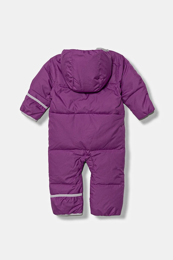 Detský páperový overal Columbia Snuggly Bunny Bunting 2088791 fialová AW25