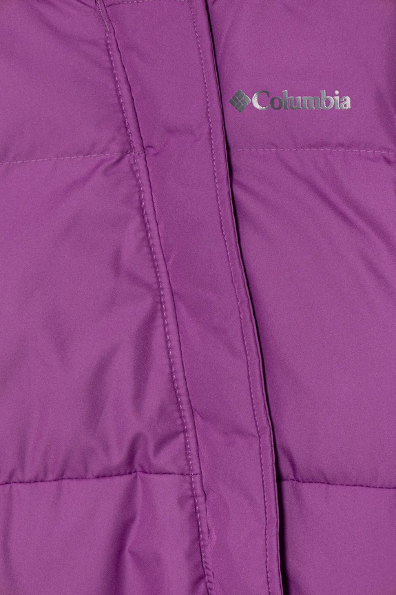 Chlapec Detský páperový overal Columbia Snuggly Bunny Bunting 2088791 fialová