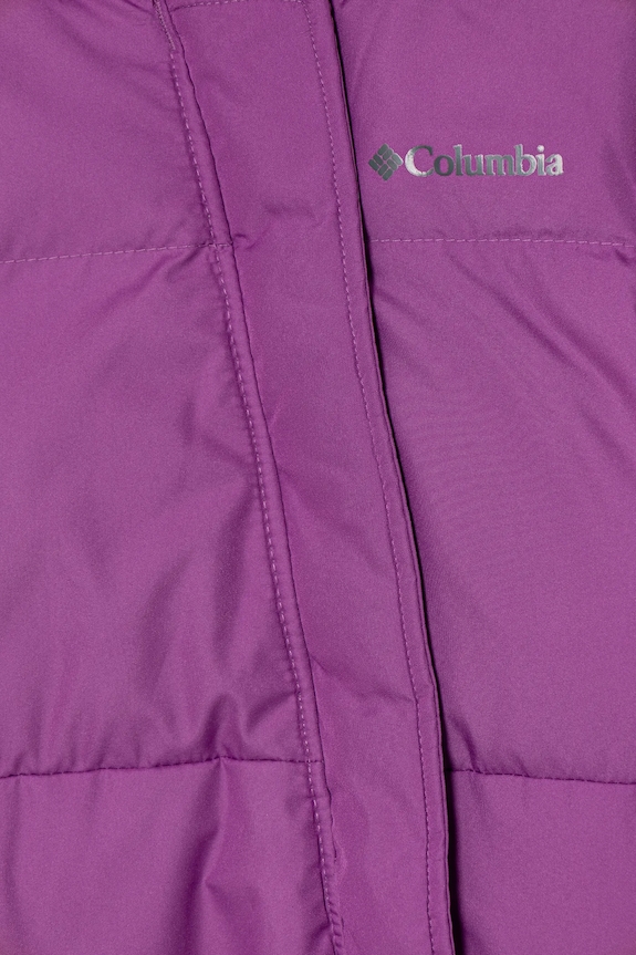 Chlapec Detský páperový overal Columbia Snuggly Bunny Bunting 2088791 fialová