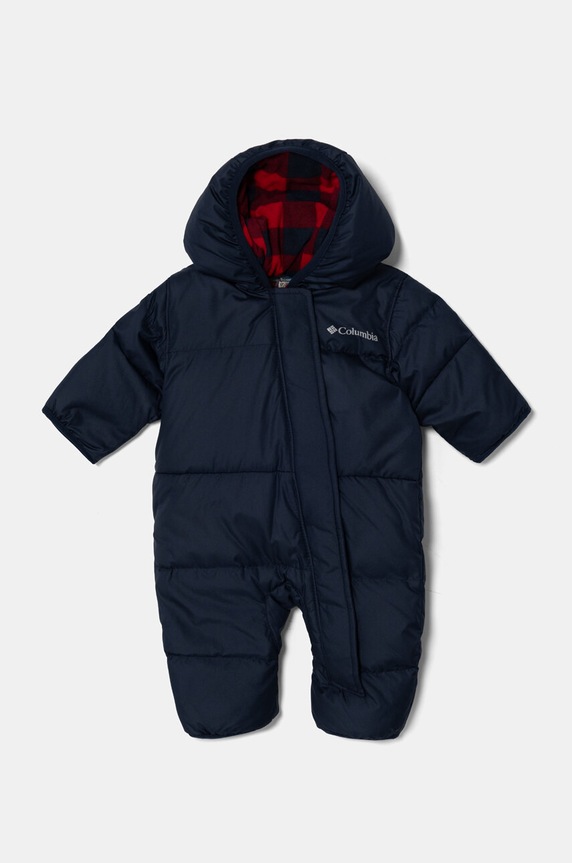 Бебешки пухен гащеризон Columbia Snuggly Bunny Bunting с изолация тъмносин 2088791