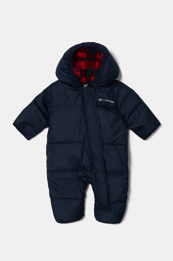 Бебешки пухен гащеризон Columbia Snuggly Bunny Bunting с изолация тъмносин 2088791