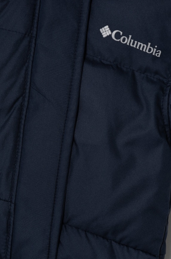 Момче Бебешки пухен гащеризон Columbia Snuggly Bunny Bunting 2088791 тъмносин