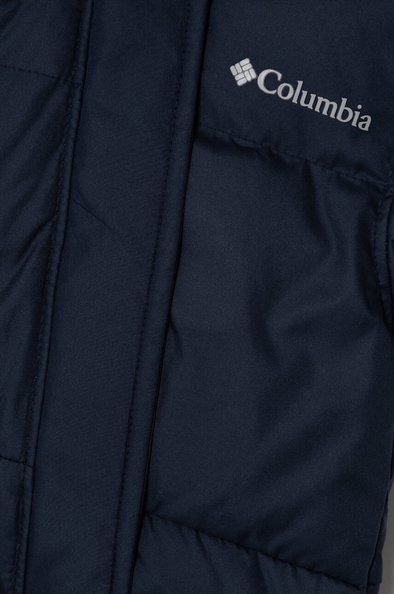 Момче Бебешки пухен гащеризон Columbia Snuggly Bunny Bunting 2088791 тъмносин