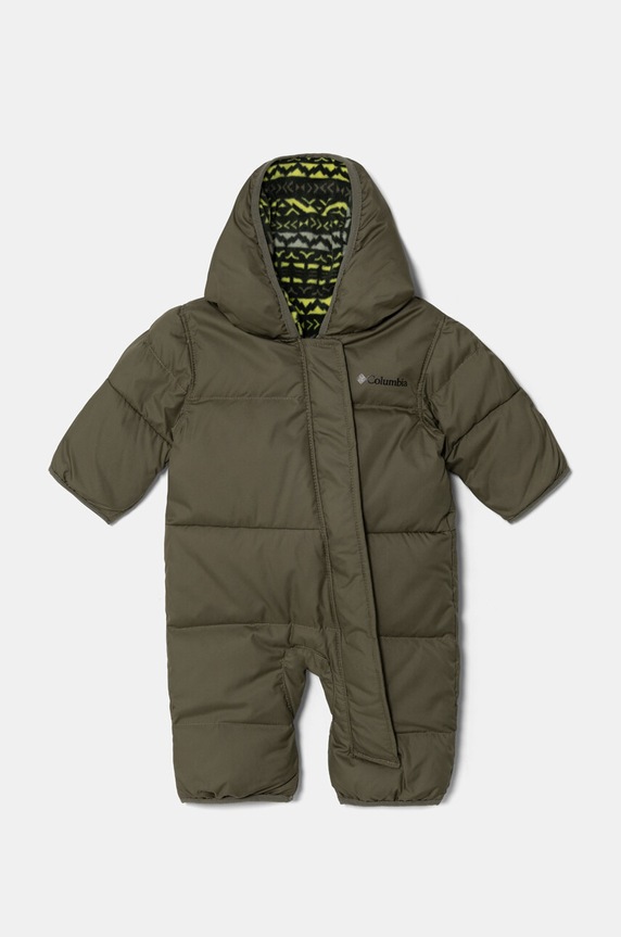 Βρεφική φόρμα Columbia Snuggly Bunny Bunting άλλο πράσινο 2088791