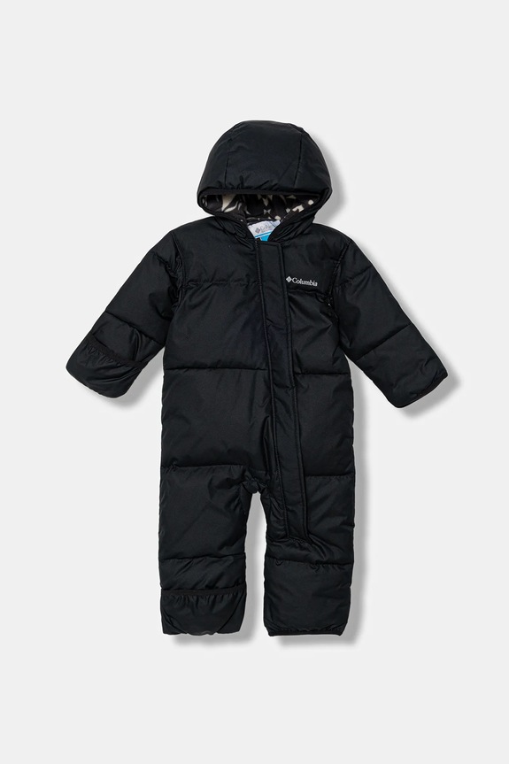 Puhast kombinezon za dojenčka Columbia Snuggly Bunny Bunting črna 2088791