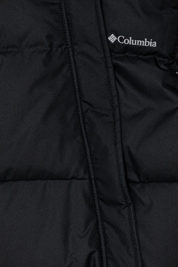 Deklice Puhast kombinezon za dojenčka Columbia Snuggly Bunny Bunting 2088791 črna