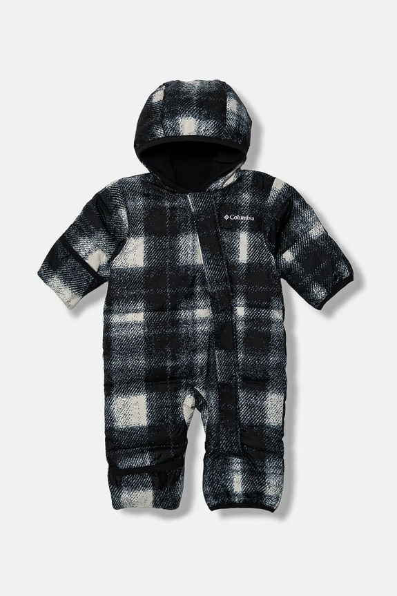 Detský páperový overal Columbia Snuggly Bunny Bunting čierna 2088791